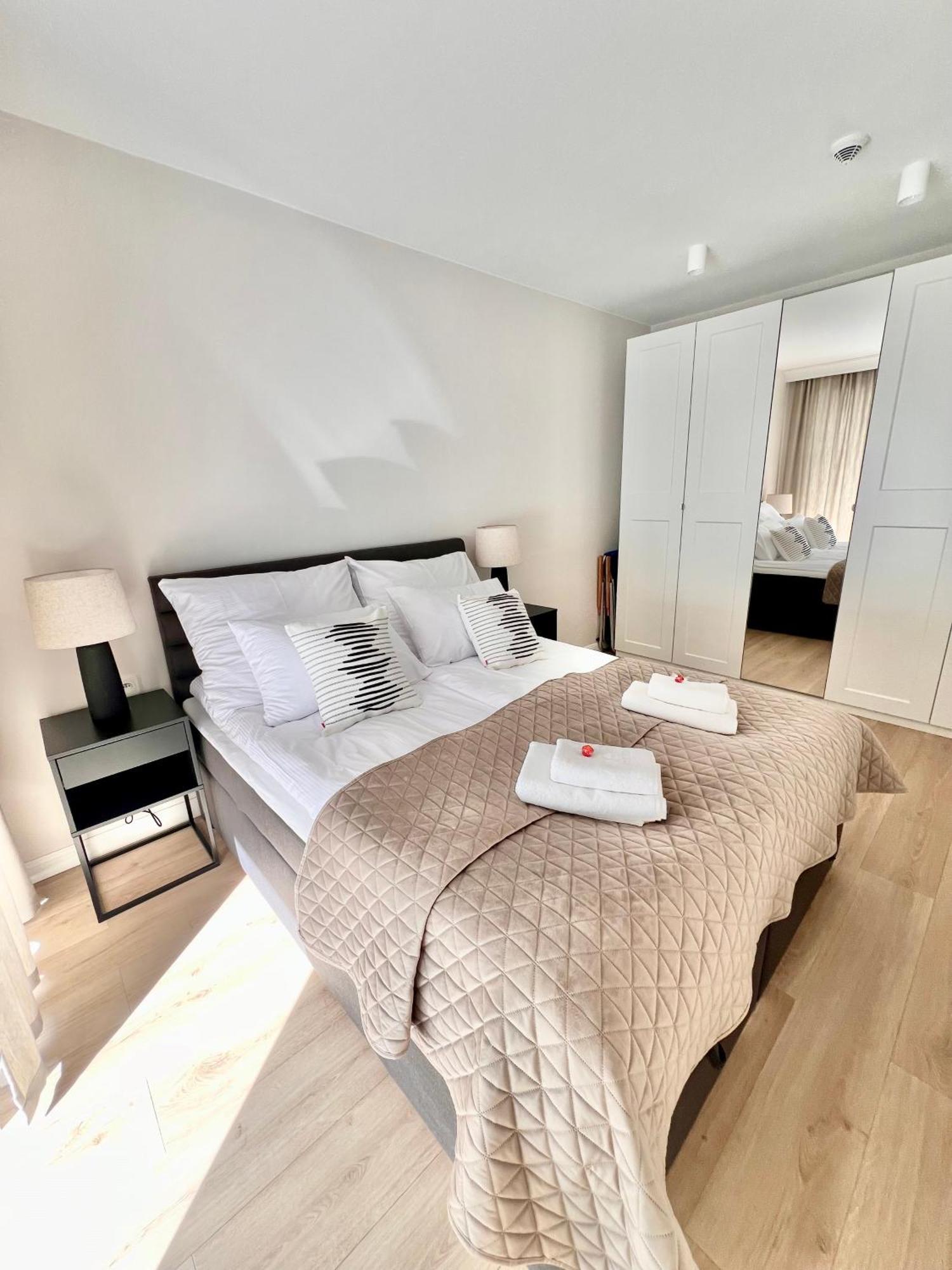 Apartament Nautica Kolobrzeg Luaran gambar
