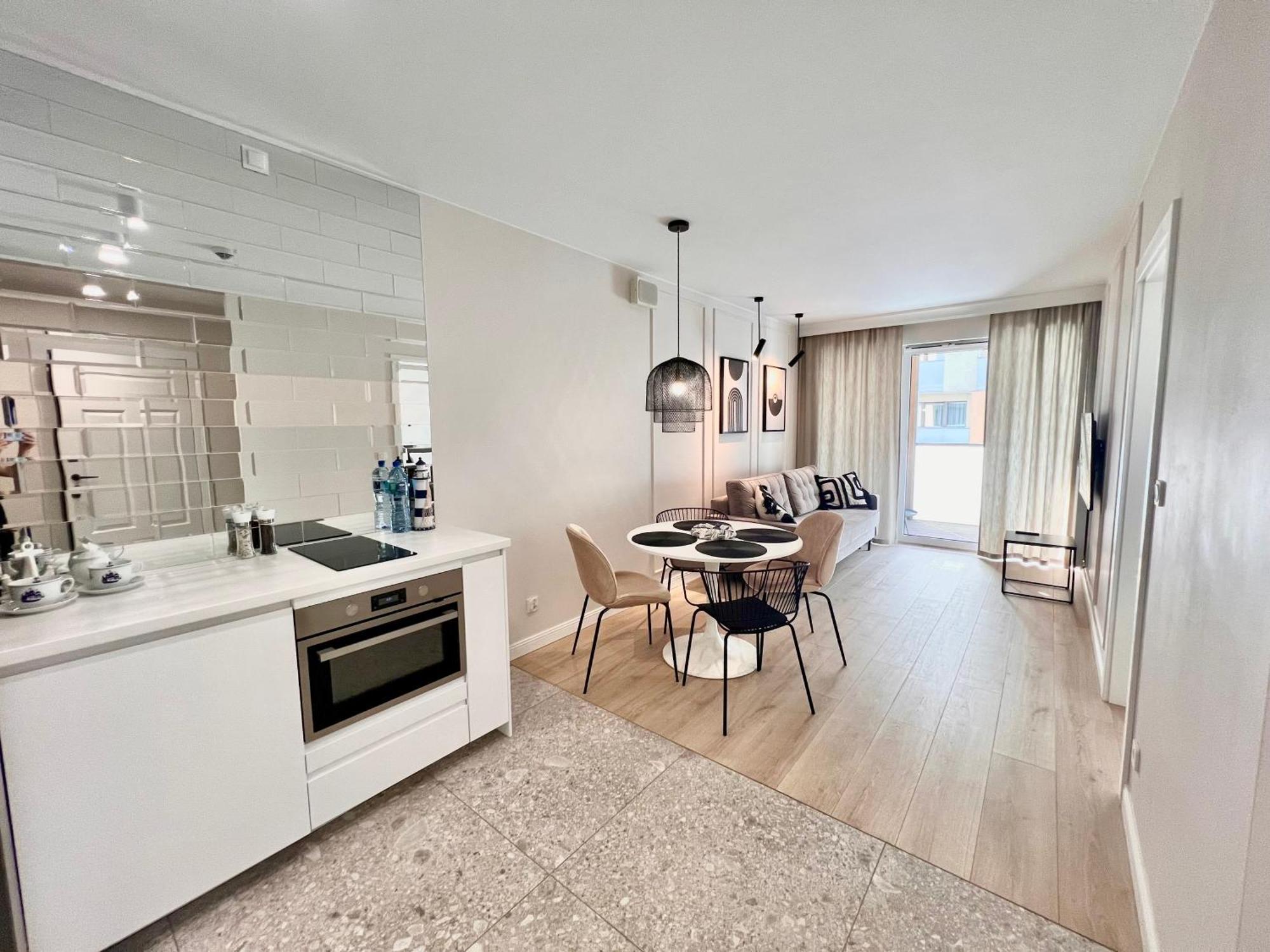 Apartament Nautica Kolobrzeg Luaran gambar